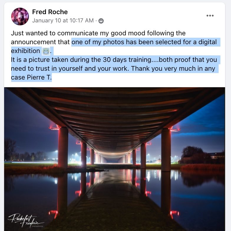 pierre t lambert course testimonial