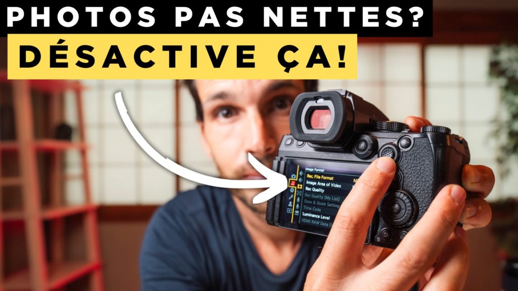 image article mise au point back button focus