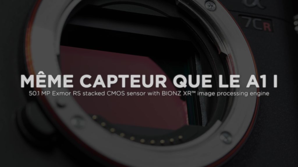 sony a1 ii capteur