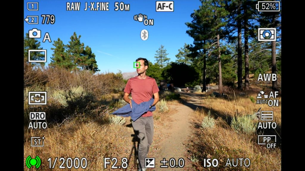 sony a1 ii autofocus detection