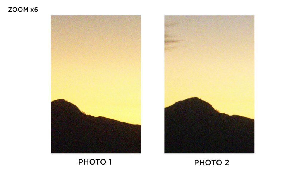 sony a1 ii test iso vs a1