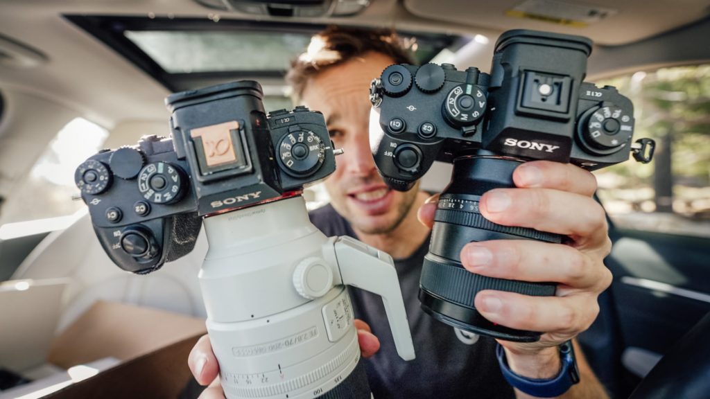 sony a1 ii vs sony a1