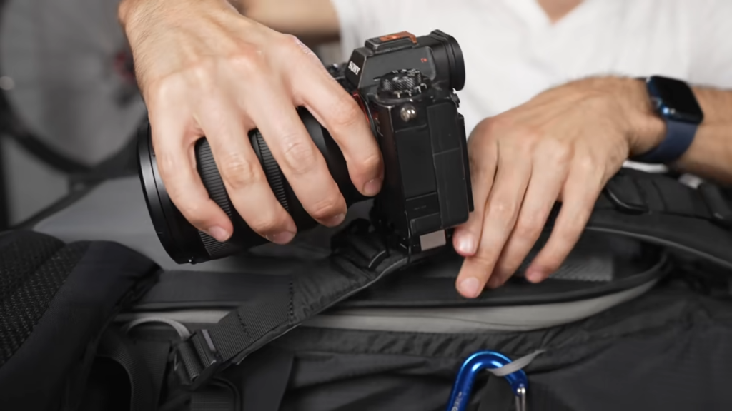 accessoire photographe clip bretelle appareil photo