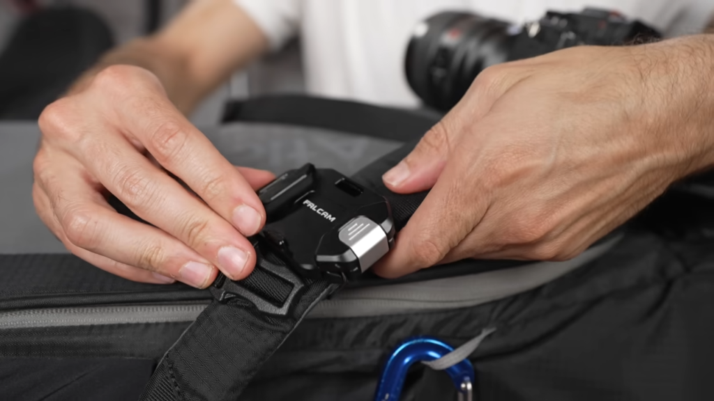 système d’attache falcam appareil photo