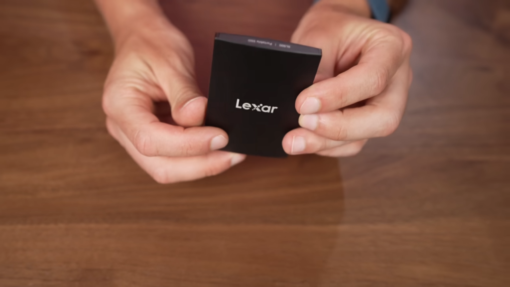 disque dur ssd photographe