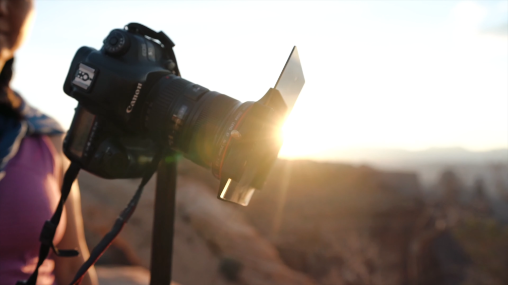 filtre degrade photo