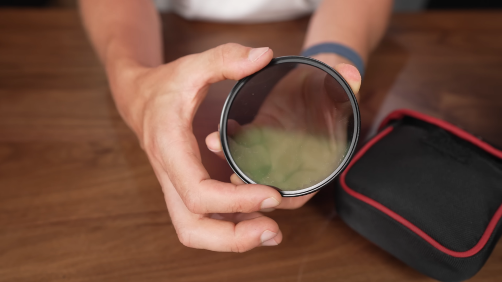 accessoire photo filtre polarisant