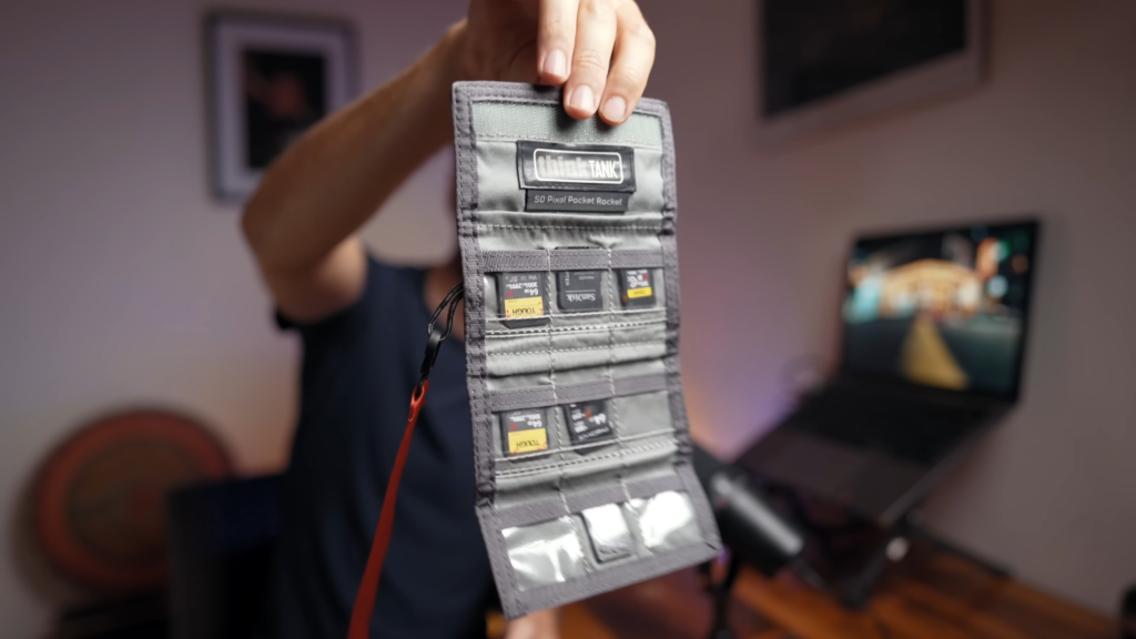 accessoire photo porte cartes SD