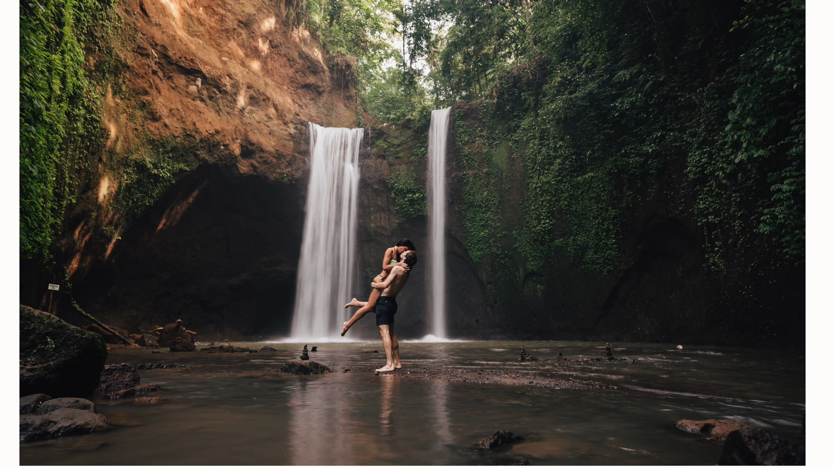 pose longue filtre ND photo