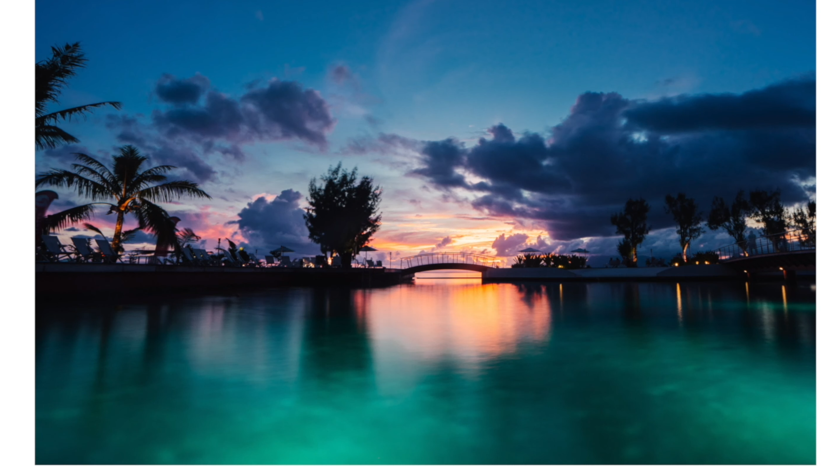 pose longue filtre ND photo